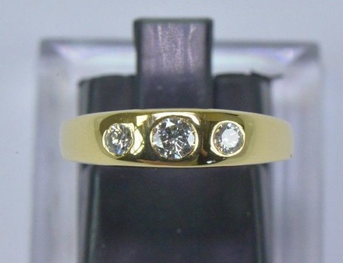 Wempe brillantring 18 kt - 18,