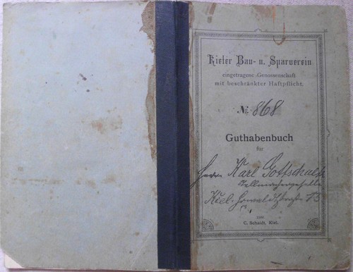 Kieler bau und sparverein - und,