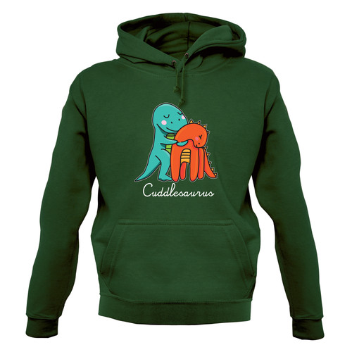 Cuddlesaurus kapuzenpullover - cuddlesaurus,