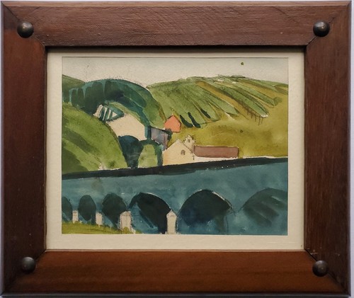 Gemälde aquarell tusche - aquarell,