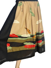 Midirock Lucie Linden schwarz