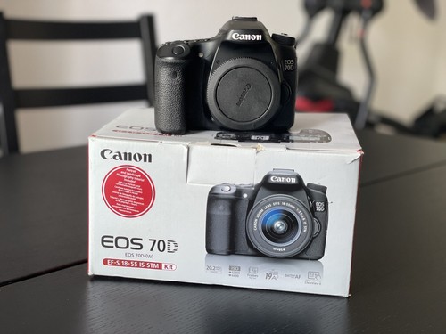 Canon eos 70d mp - canon,
