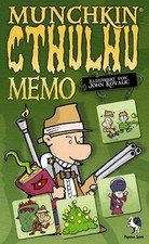 MUNCHKIN: CTHULHU MEMO -