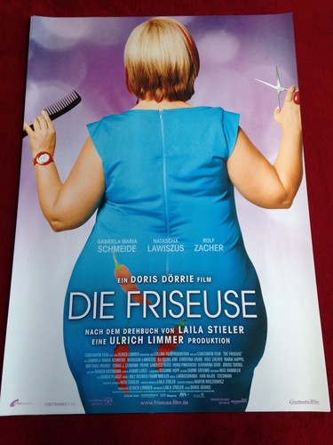 Die friseuse kinoplakat - die,