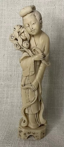 Vintage kunststoff figur - kunststoff,