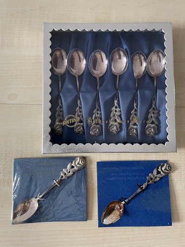 6er set hildesheimer - set, rose