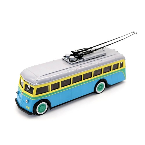 Trolleybus modell detailgetreu - trolleybus-modell,