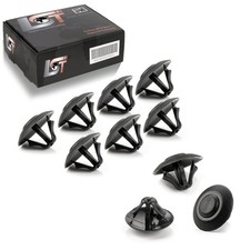 10x Motorhaubendämmung Verkleidung Befestigung Clips für Mercedes R171 R172 R230