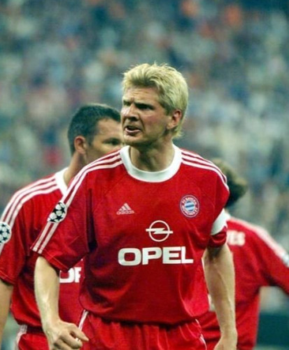 Bayern münchen 2001 champions - münchen,