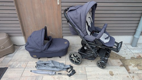 3in1 kinderwagen hartan - kinderwagen,