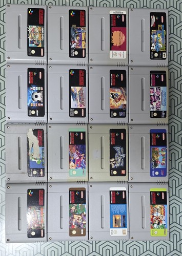 Snes spiele sammlung - 16,