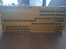 Konvolut  --Mecki --Lingen-Verlag-8 Bücher 