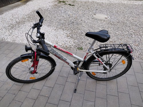 Kinderfahrrad mädchen pegasus - kinderfahrrad,