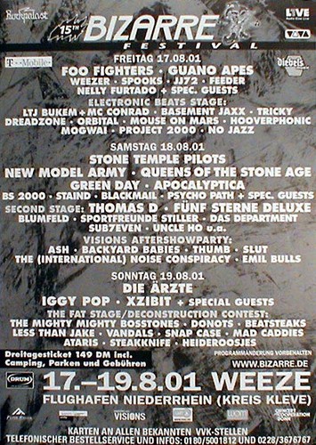 Bizarre festival - bizarre,