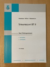 Strafrecht BT II - Skript