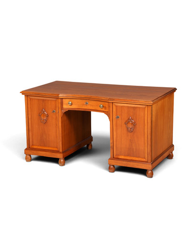 Jugendstil schreibtisch eiche - schreibtisch,