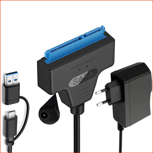 Sata usb adapter - 2,5-3,5, zoll