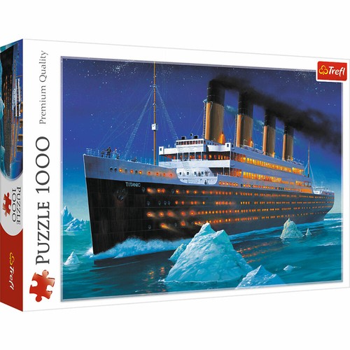 Trefl puzzle titanic schiff - puzzle,