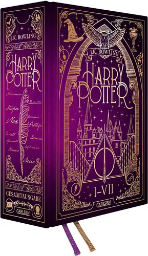 Harry potter gesamtausgabe - -,