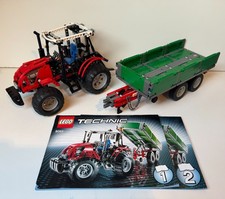 Lego Technic 8063 - Traktor