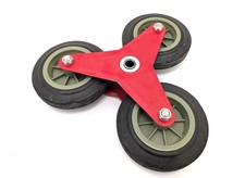 Ersatz Räder Treppensteiger Transportwagen Sackkarre Transportkarre 3 Räder