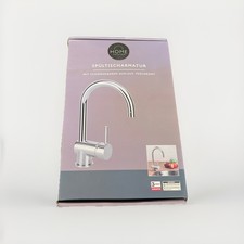 HOME Creation  SPÜLTISCHARMATUR - mit schwenkbarem Auslauf