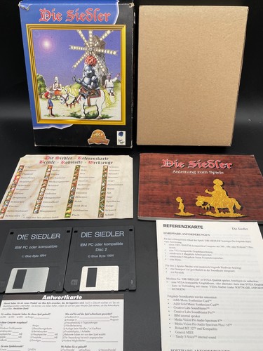 Die siedler blue byte 1994 - 1,