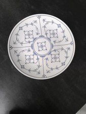 Domestic Indisch Blau Teller 27cm