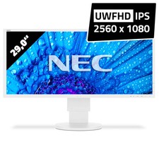 NEC MultiSync EA295WMi-WH 2560x1080 Ultra Wide FHD 29 Zoll Monitor IPS Weiß