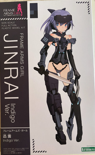 Kotobukiya frame arms - arms, girl