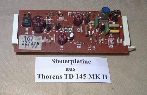 Thorens 145 ii - thorens, td