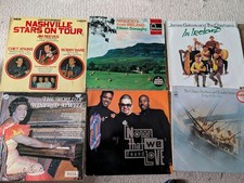55 Mixed Vinyl Record Lot LPs