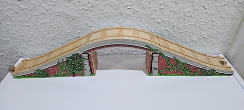 Holzeisenbahn brücke - holzeisenbahn, brücke,3