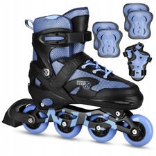 Inline Skates Rollschuhe Fur Kinder Einstellbare Größe 31-42 Junge Mädchen Nils