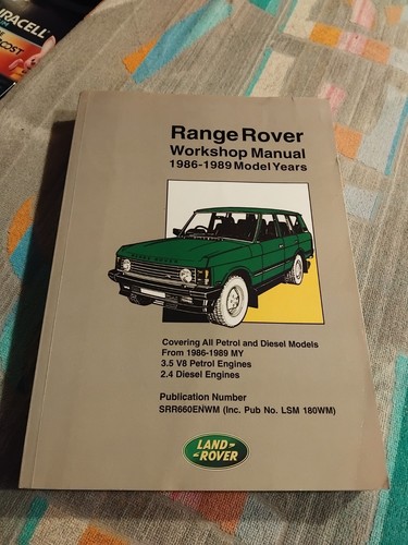 Range rover classic - range, 1986-1989