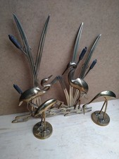 Wandbild + 2 Kraniche ? Relief