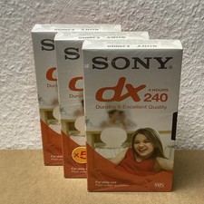3x Sony DX 240 Minuten 4