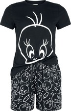 Looney Tunes Schlafanzug Damen