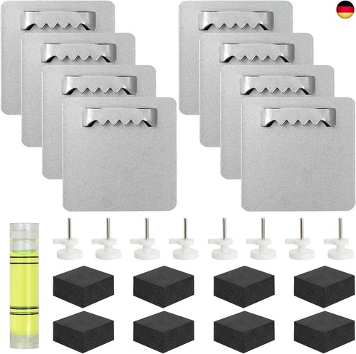 Bilderhaken selbstklebend 8er - bilderhaken, selbstklebend,