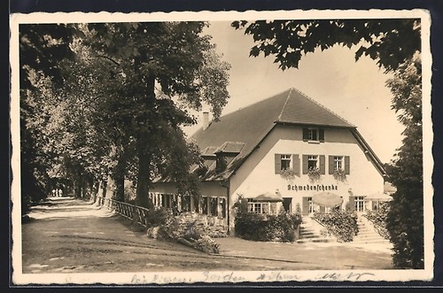 Insel mainau straßenpartie - insel,
