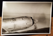 Blick aus einem Flugzeug