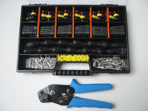Amp superseal stecker set - 12,