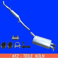 Golf IV Kombi 4motion 1.8 1.9 TDI 2.0 2.3 V5 ENDSCHALLDÄMPFER + Mitteltopf +Set