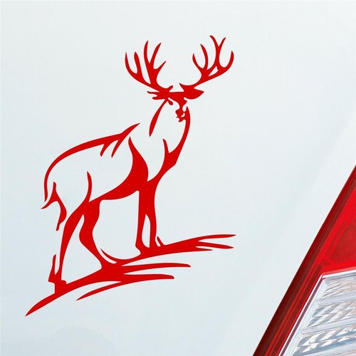 Auto aufkleber hirsch - hirsch, geweih