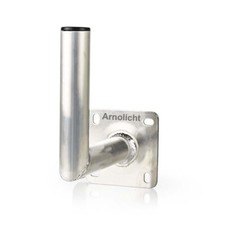 Abgewinkelte Wandhalterung