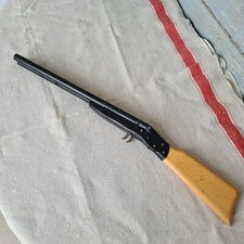 B4335 Kinder - Spielzeug - Gewehr | 2 Läufe | Schrotflinte | um 1960