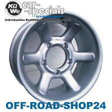 ALU-FELGE 7.0x15 ET3 CW SUZUKI LJ80,SJ410,SJ413,SAMURAI,VITARA,JIMNY **GEBRAUCHT