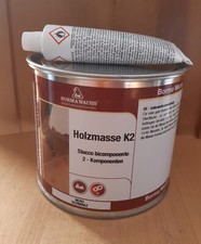 Holzmasse K2 von Borma pastös - 750 ml nach eigener Farbauswahl