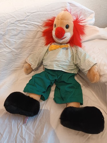 Sigikid plüsch clown puppe - plüsch,