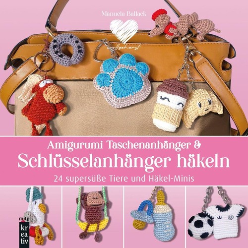 Amigurumi taschenanhänger - amigurumi,